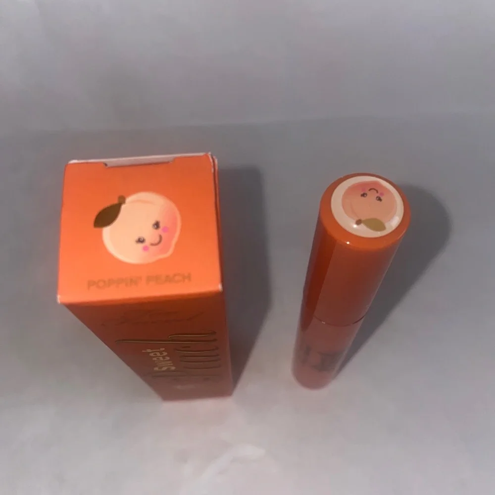 TOO FACED Sweet Peach Creamy Oil Lip Gloss 0.14oz NIB Poppin’ Peach $25 NIB